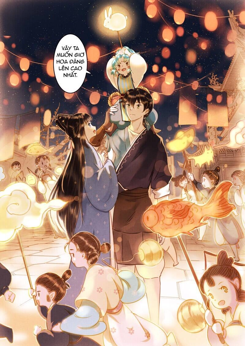 Thiếu Nữ Tản Mộng Đàm Chapter 27 - 6