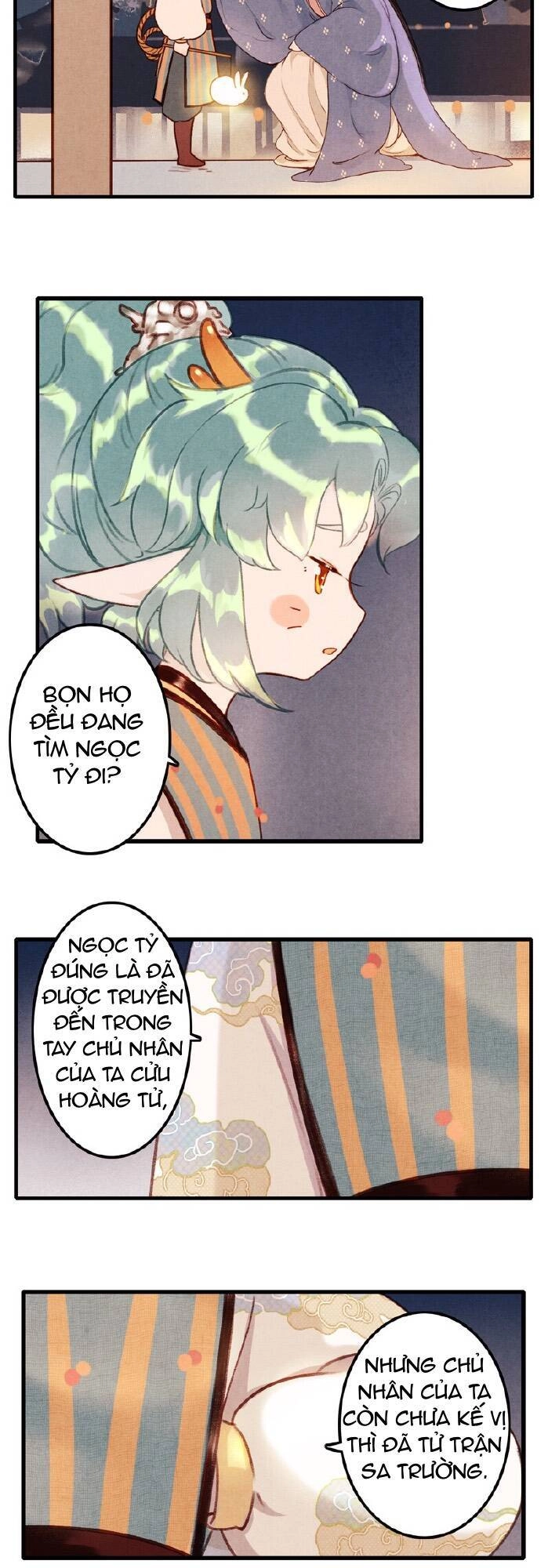 Thiếu Nữ Tản Mộng Đàm Chapter 27 - 8