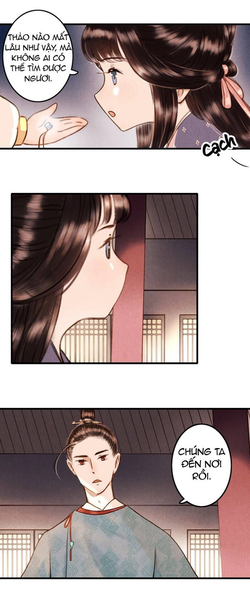 Thiếu Nữ Tản Mộng Đàm Chapter 27 - 11