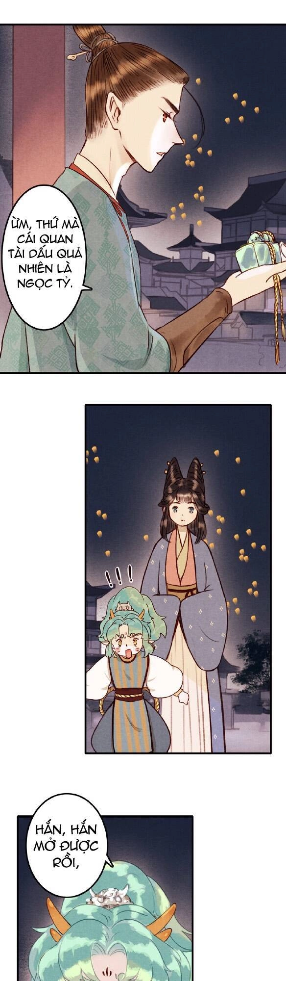 Thiếu Nữ Tản Mộng Đàm Chapter 27 - 15