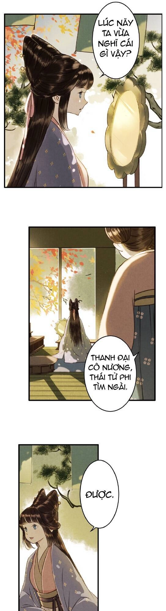 Thiếu Nữ Tản Mộng Đàm Chapter 28 - 16