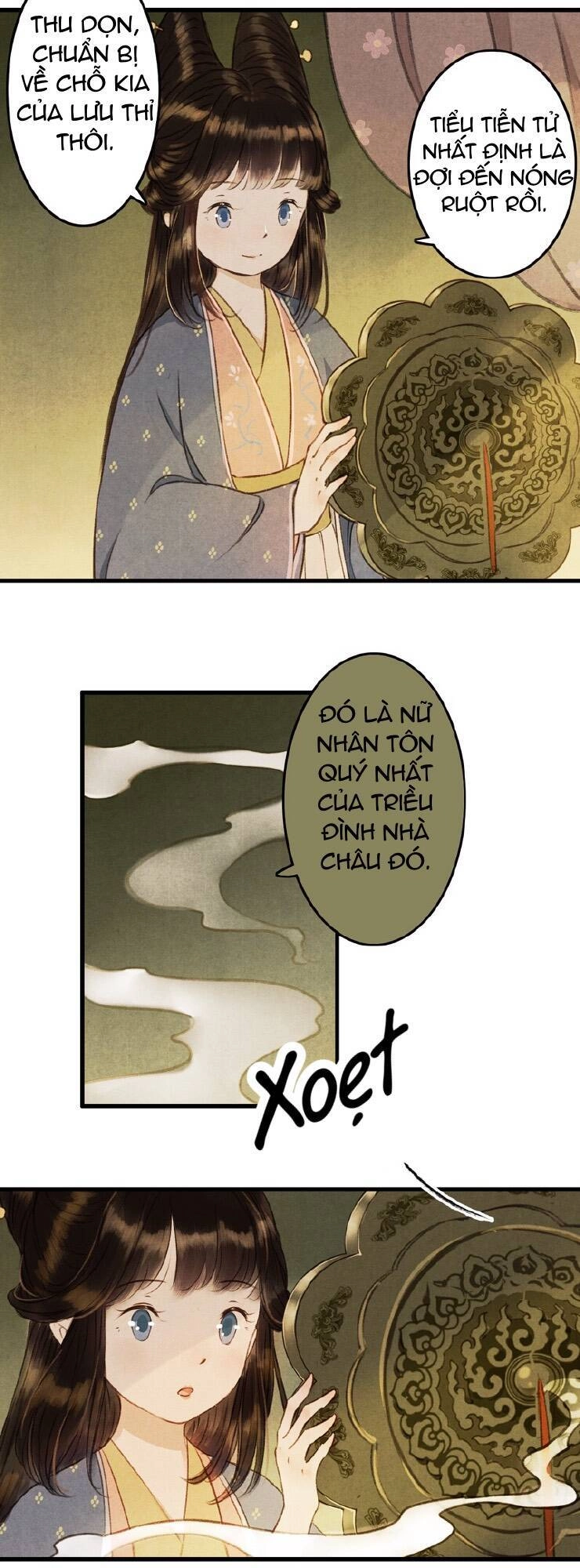 Thiếu Nữ Tản Mộng Đàm Chapter 28 - 22