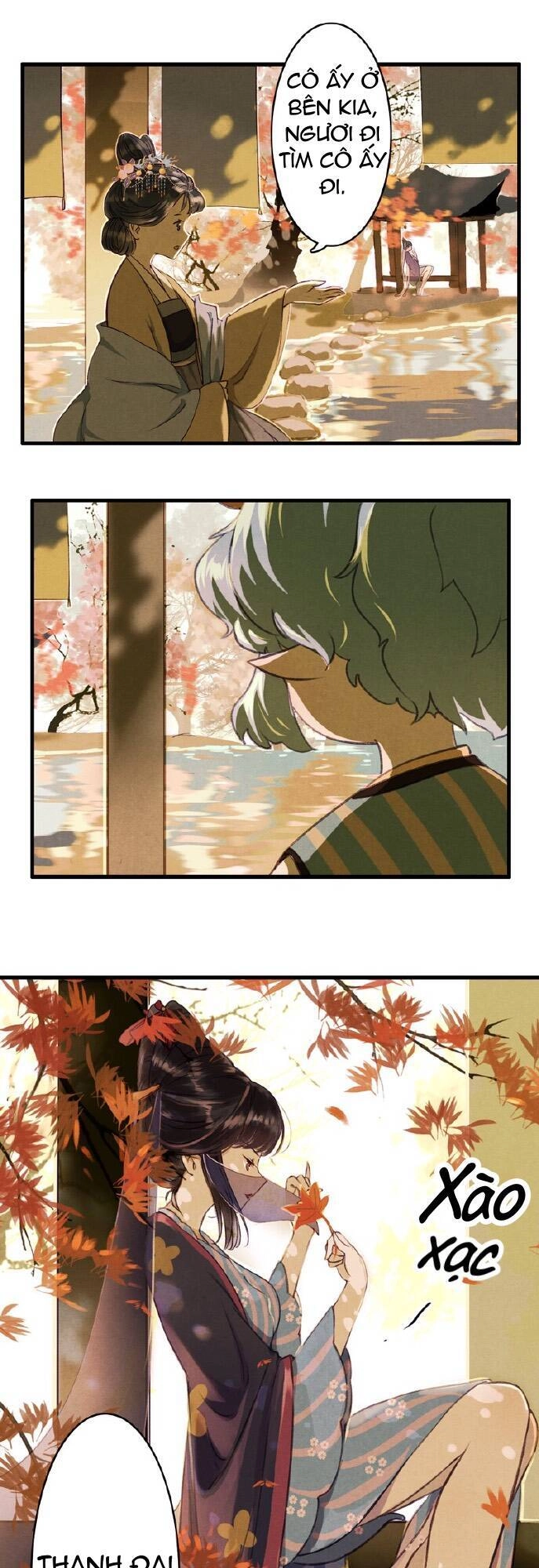 Thiếu Nữ Tản Mộng Đàm Chapter 29 - 4