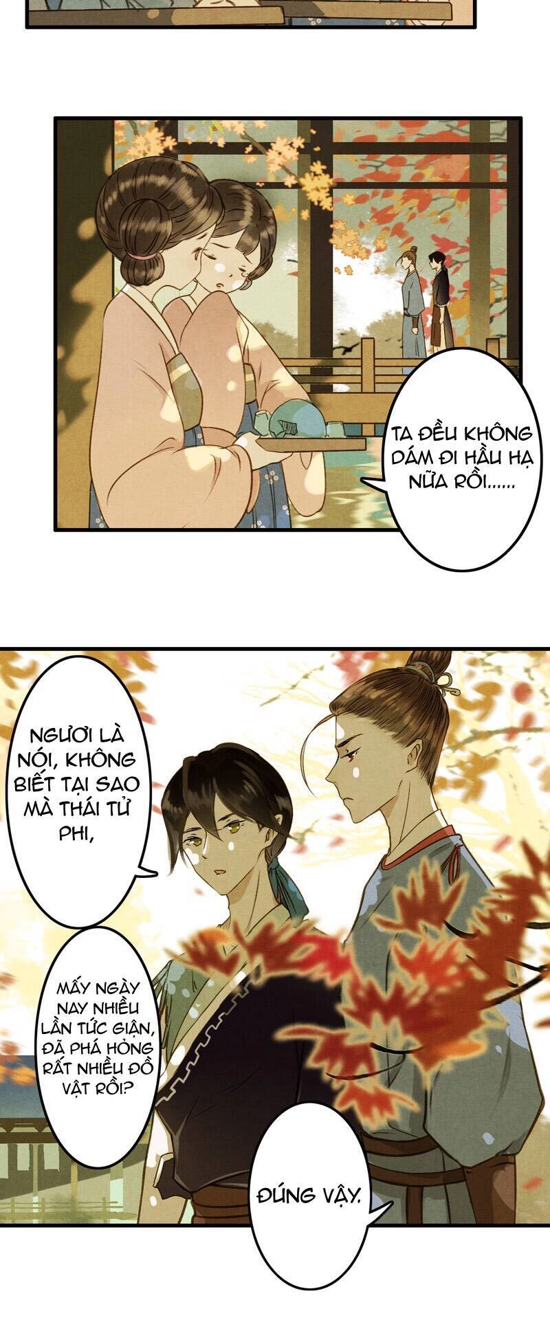 Thiếu Nữ Tản Mộng Đàm Chapter 29 - 23