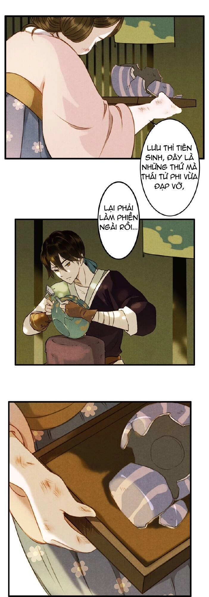 Thiếu Nữ Tản Mộng Đàm Chapter 30 - 3