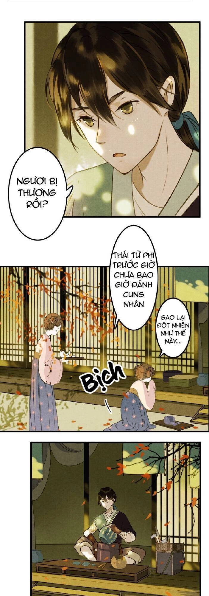 Thiếu Nữ Tản Mộng Đàm Chapter 30 - 4