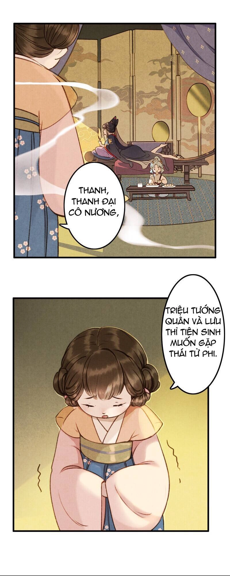 Thiếu Nữ Tản Mộng Đàm Chapter 30 - 11