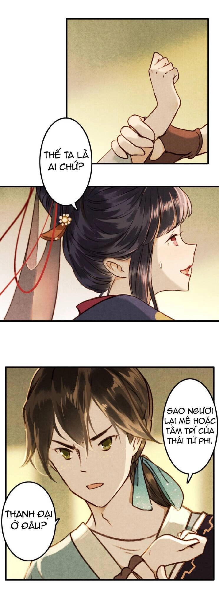 Thiếu Nữ Tản Mộng Đàm Chapter 30 - 17