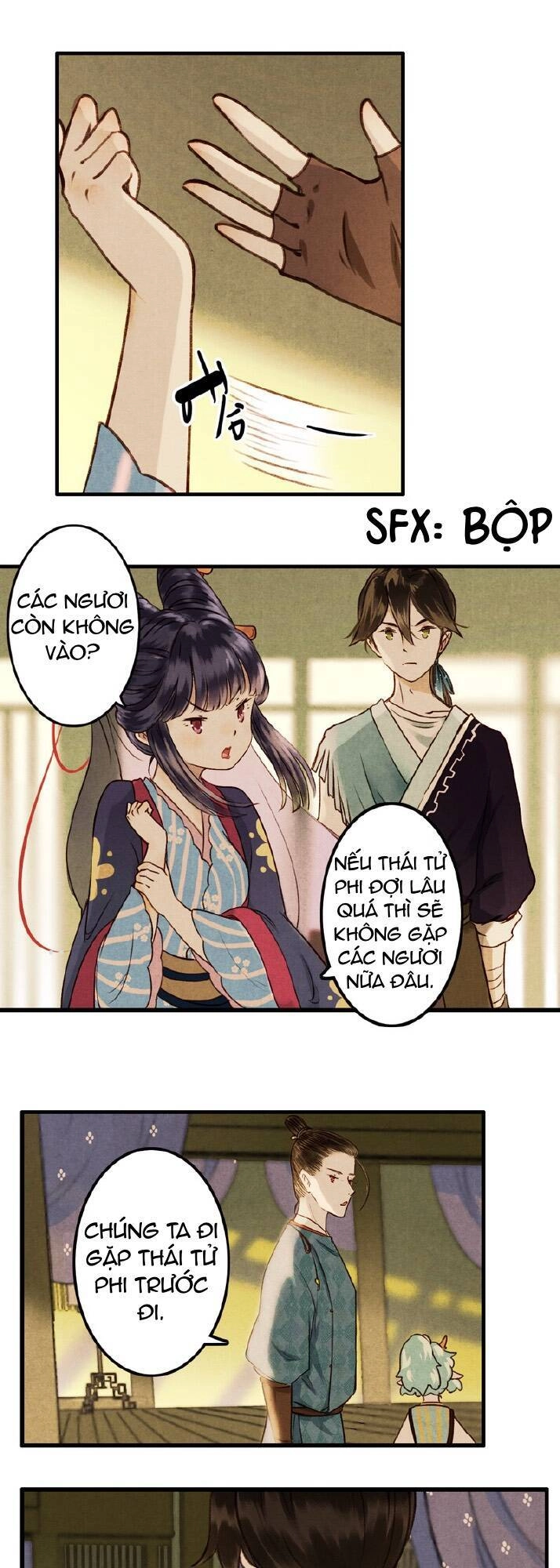 Thiếu Nữ Tản Mộng Đàm Chapter 30 - 20