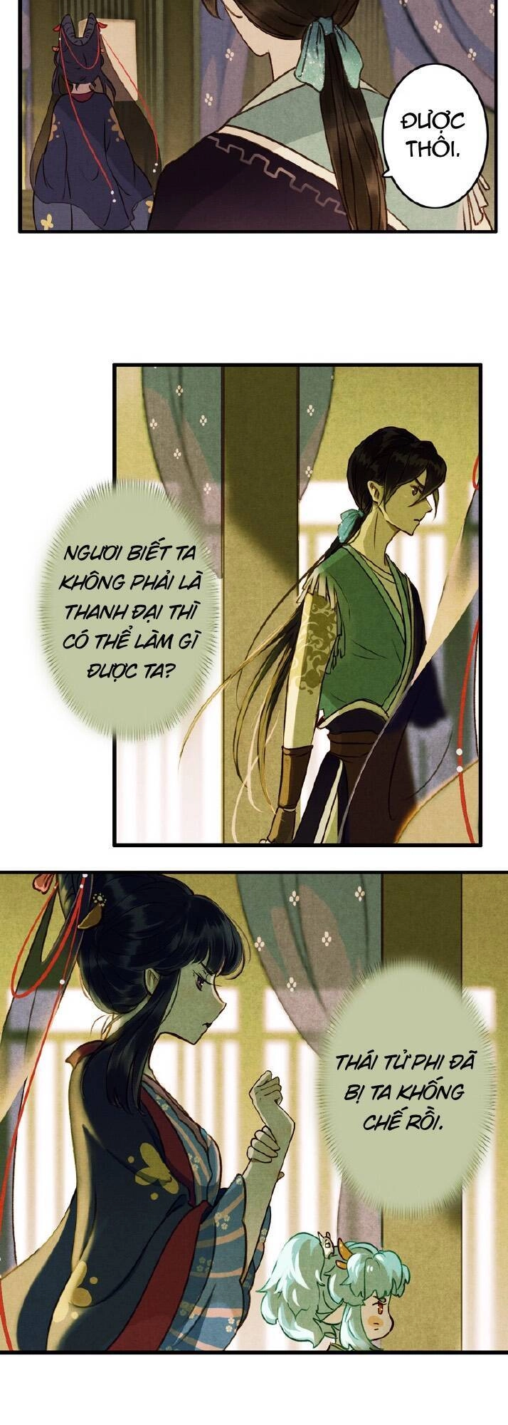 Thiếu Nữ Tản Mộng Đàm Chapter 30 - 21