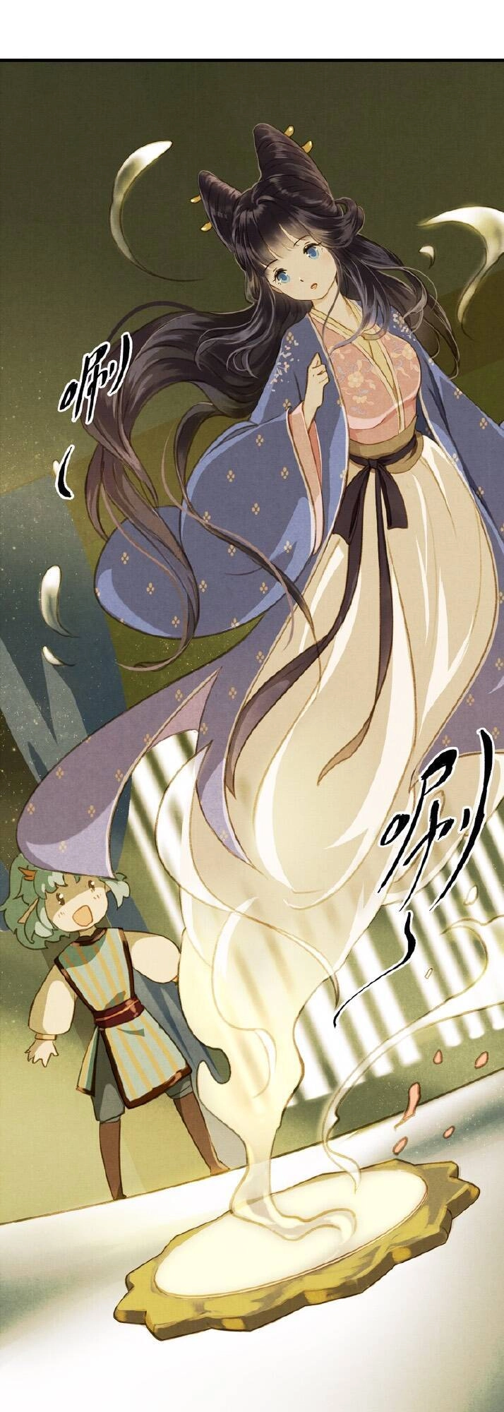 Thiếu Nữ Tản Mộng Đàm Chapter 32 - 10