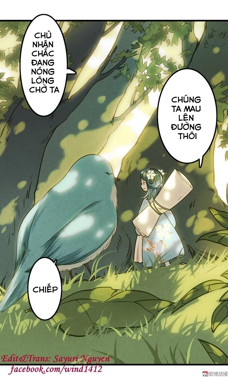 Thiếu Nữ Tản Mộng Đàm Chapter 34 - 14