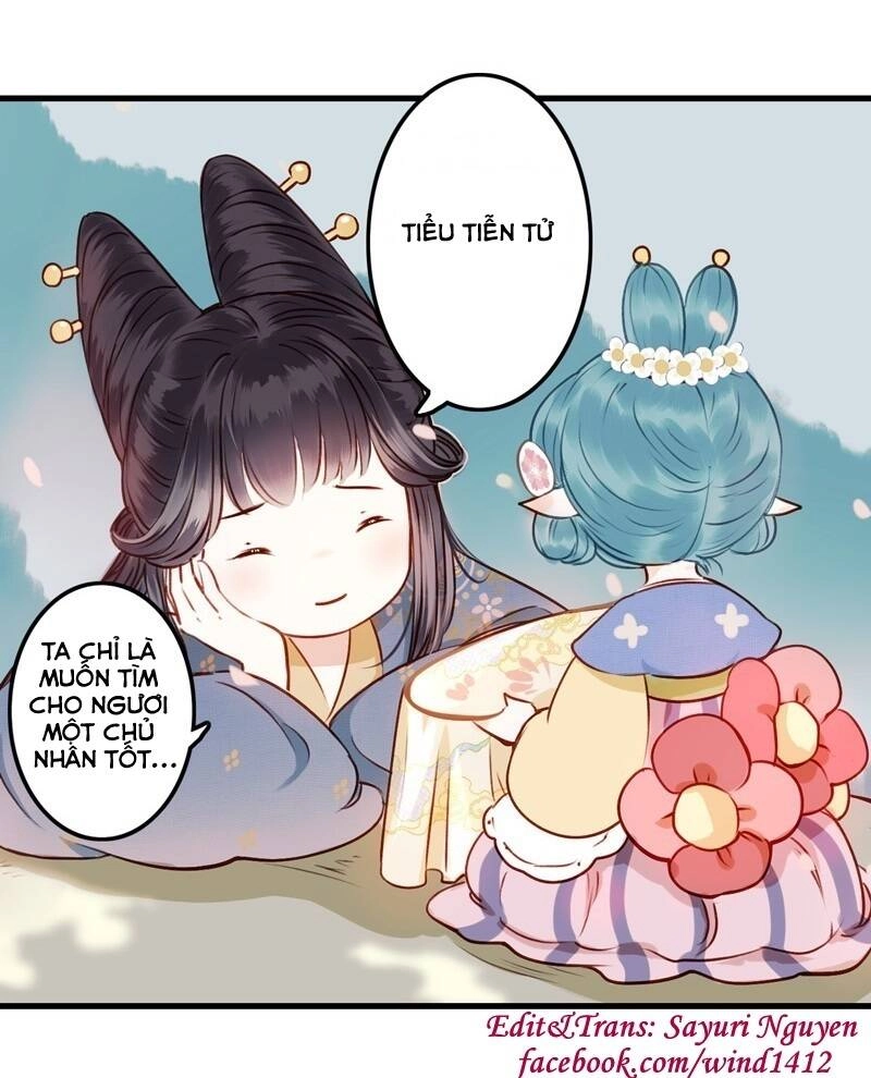 Thiếu Nữ Tản Mộng Đàm Chapter 34 - 21