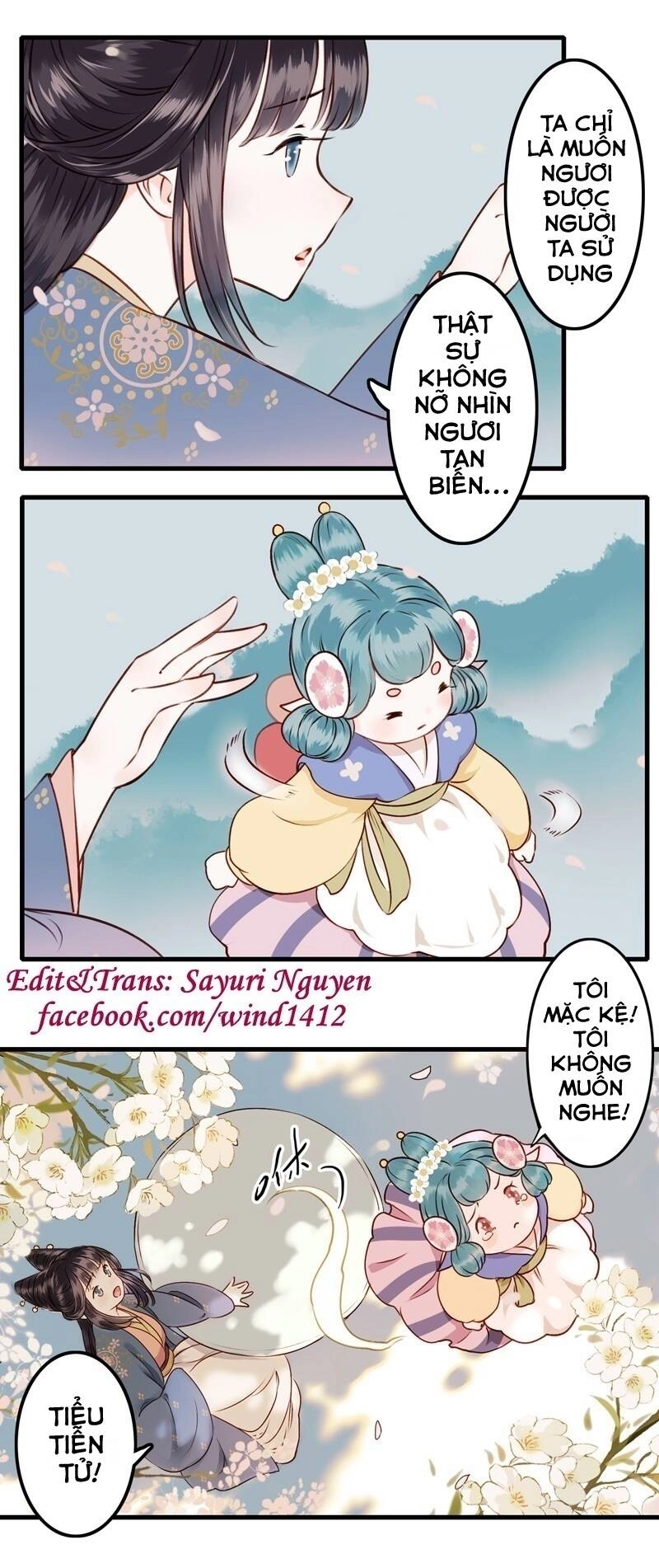 Thiếu Nữ Tản Mộng Đàm Chapter 34 - 24