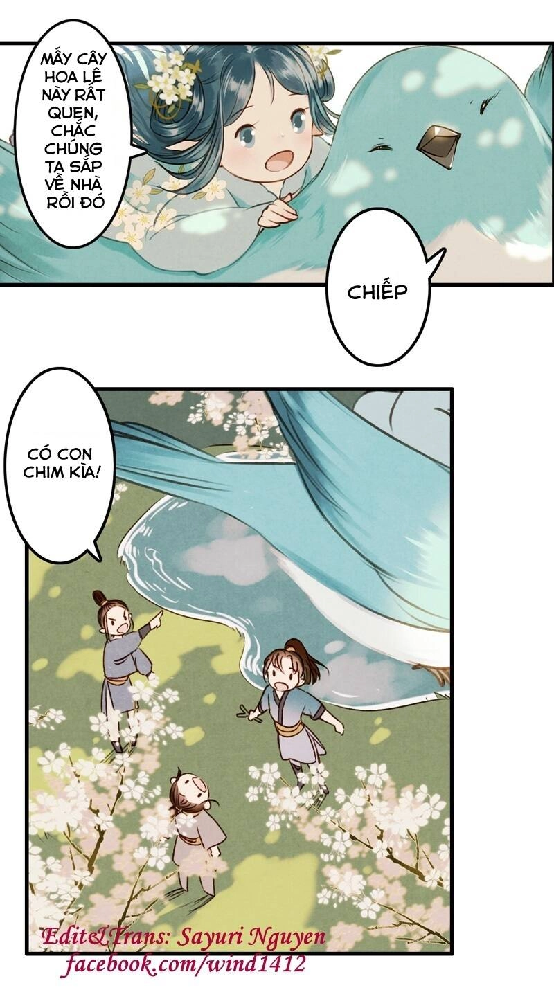 Thiếu Nữ Tản Mộng Đàm Chapter 34 - 29