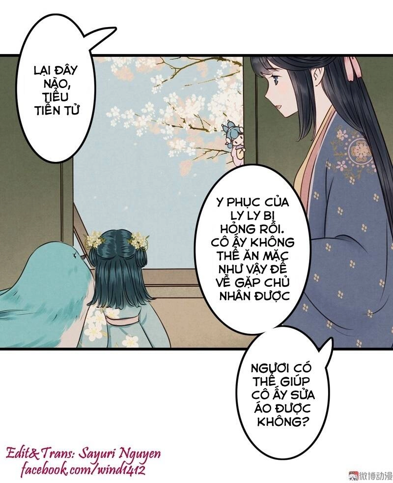 Thiếu Nữ Tản Mộng Đàm Chapter 35 - 19