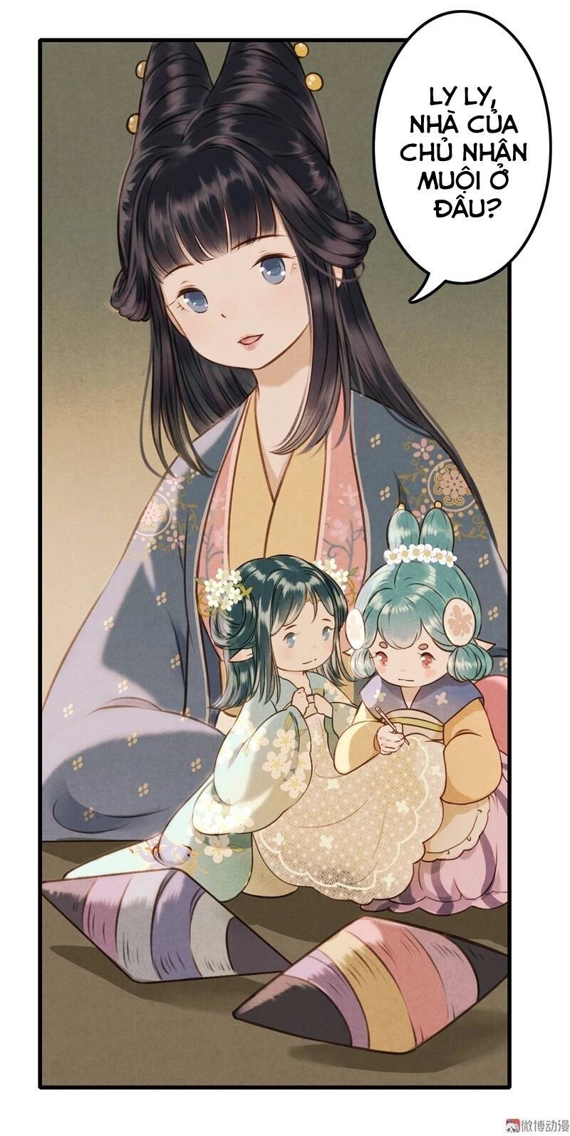 Thiếu Nữ Tản Mộng Đàm Chapter 35 - 23