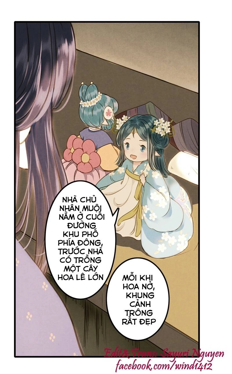 Thiếu Nữ Tản Mộng Đàm Chapter 35 - 24