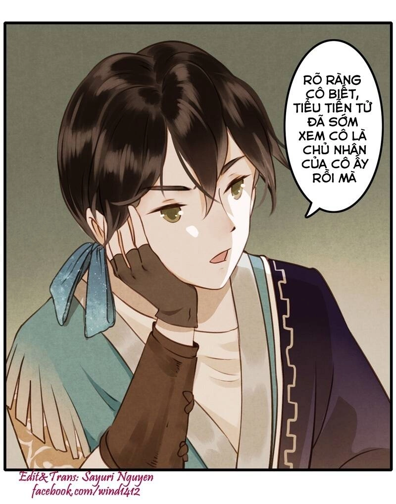 Thiếu Nữ Tản Mộng Đàm Chapter 35 - 35