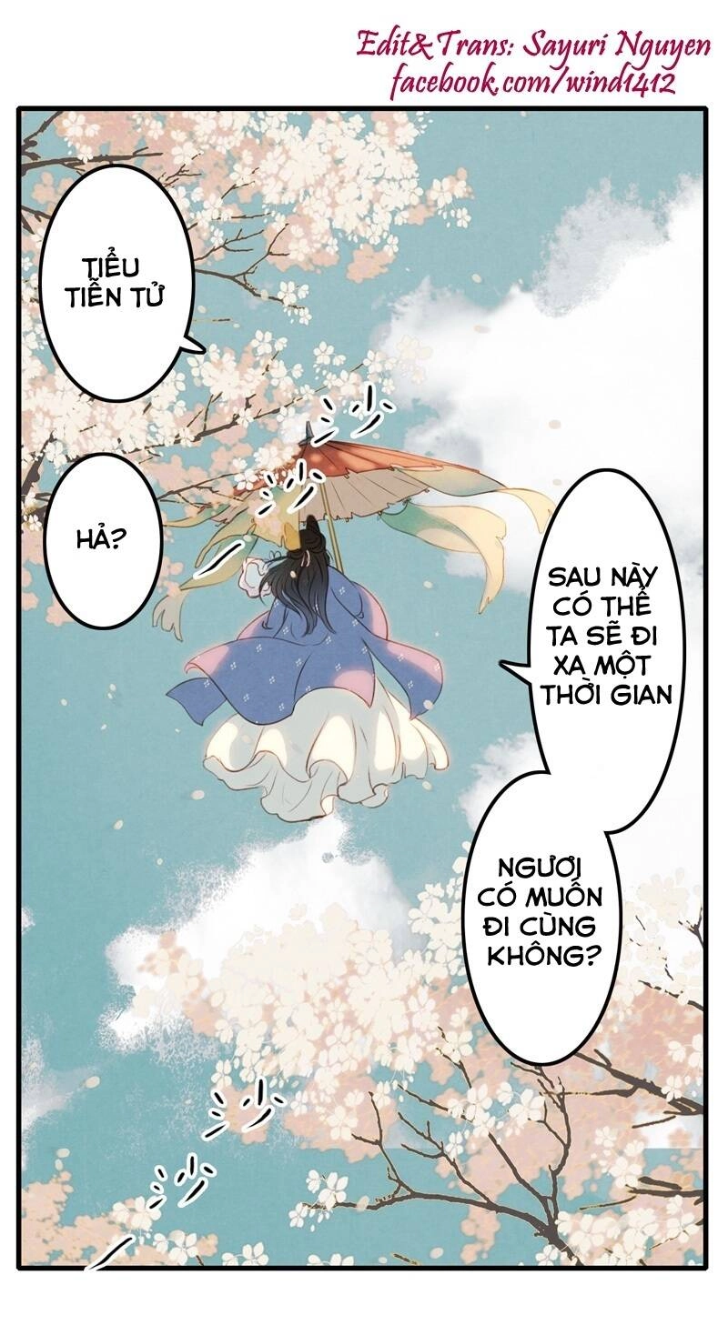 Thiếu Nữ Tản Mộng Đàm Chapter 36 - 37