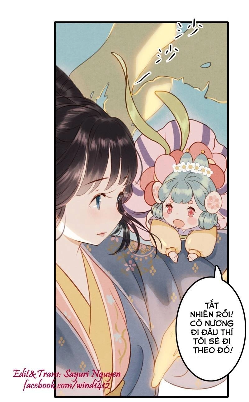 Thiếu Nữ Tản Mộng Đàm Chapter 36 - 38