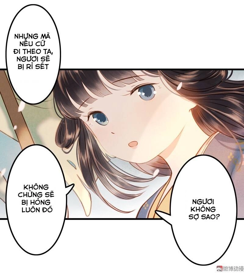 Thiếu Nữ Tản Mộng Đàm Chapter 36 - 39