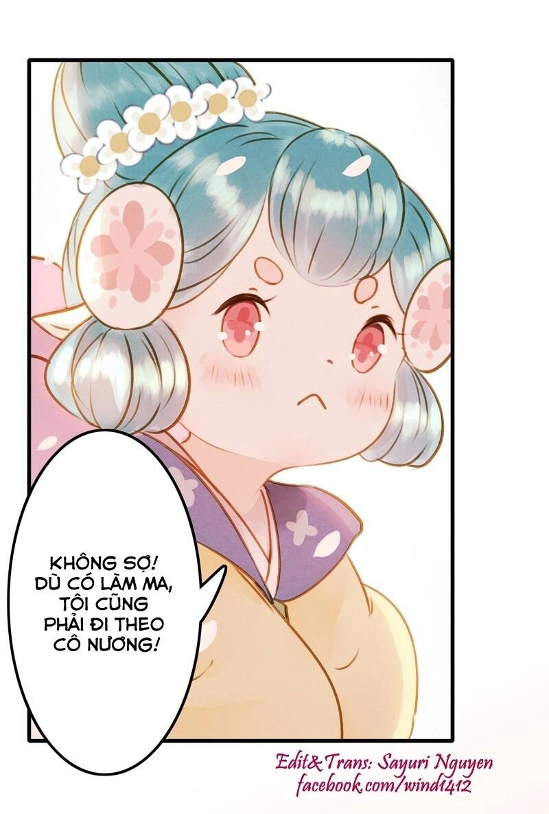 Thiếu Nữ Tản Mộng Đàm Chapter 36 - 40