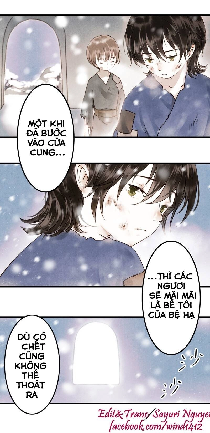 Thiếu Nữ Tản Mộng Đàm Chapter 37 - 38