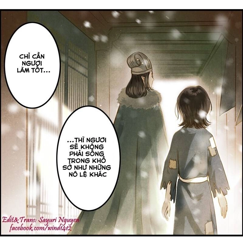 Thiếu Nữ Tản Mộng Đàm Chapter 37 - 45