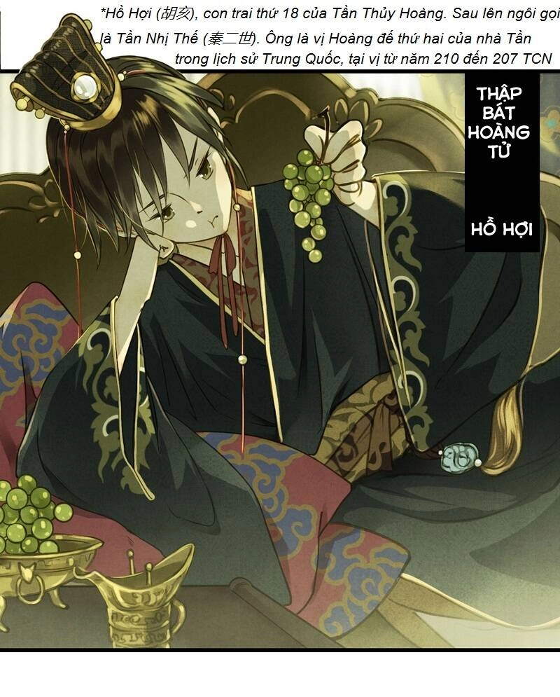 Thiếu Nữ Tản Mộng Đàm Chapter 38 - 9