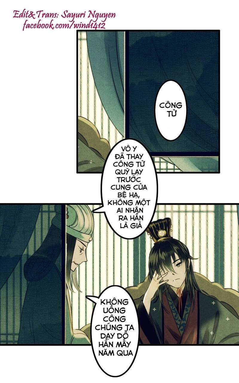 Thiếu Nữ Tản Mộng Đàm Chapter 38 - 34