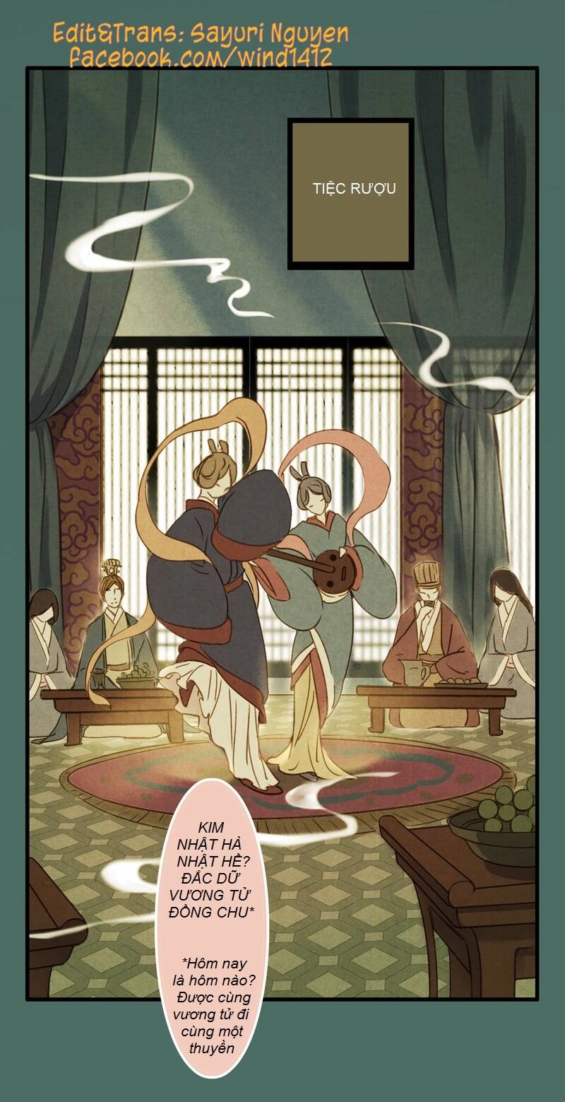 Thiếu Nữ Tản Mộng Đàm Chapter 39 - 5