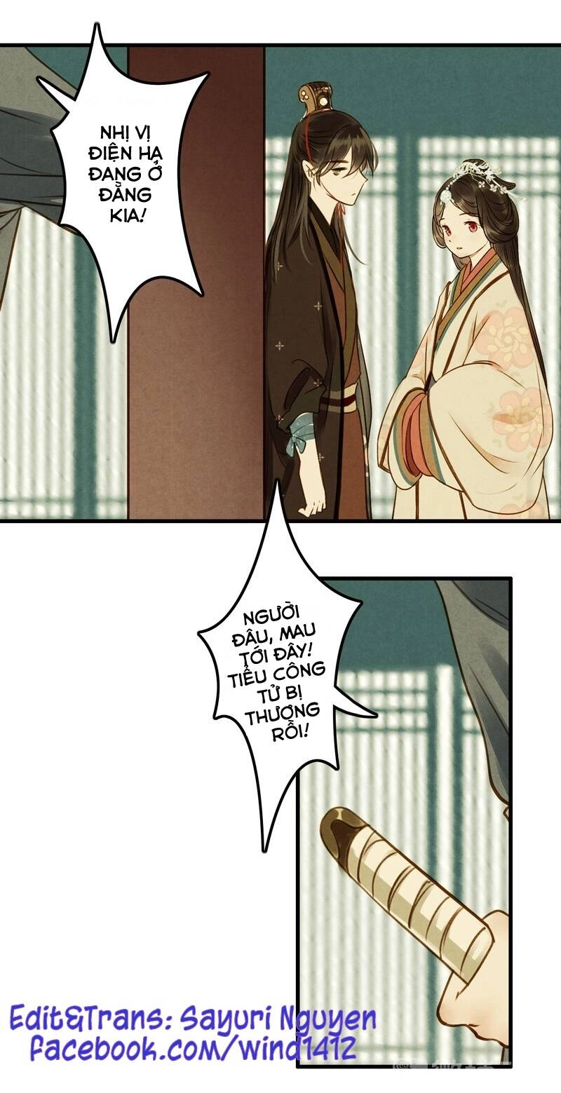 Thiếu Nữ Tản Mộng Đàm Chapter 39 - 40