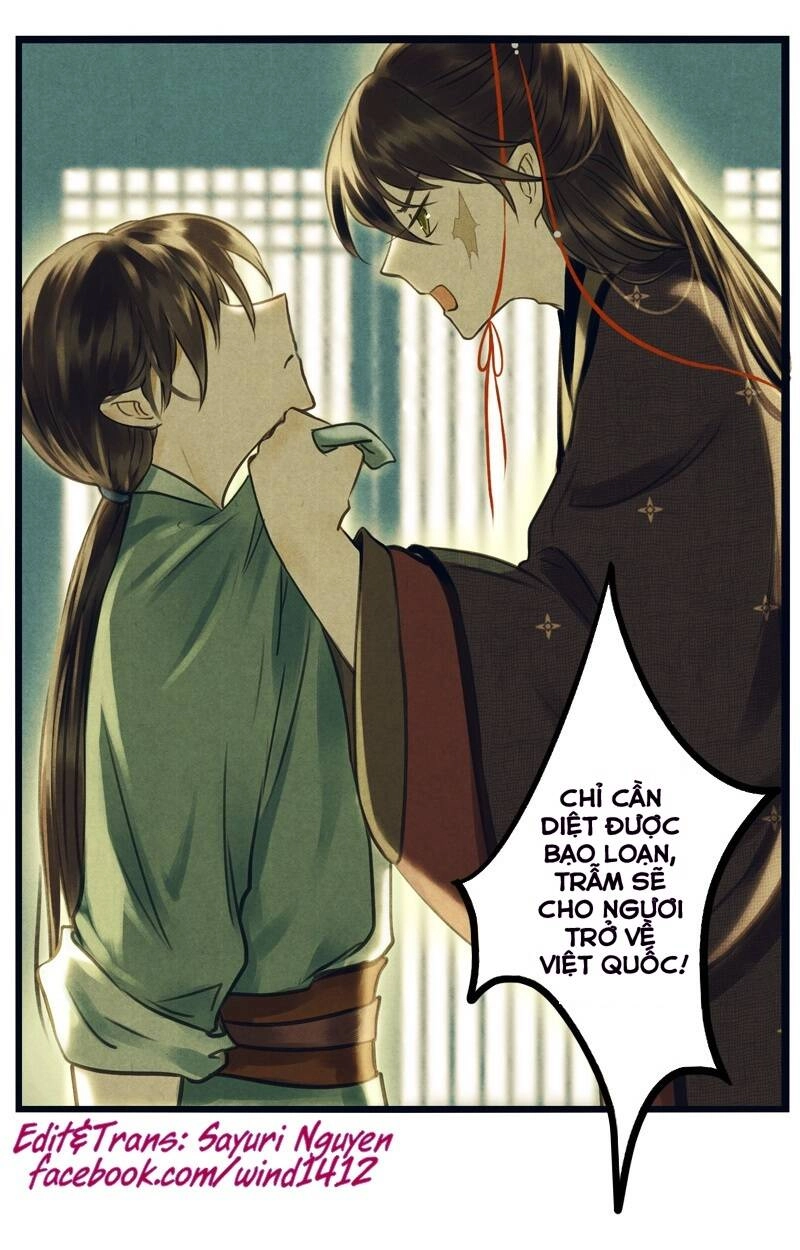 Thiếu Nữ Tản Mộng Đàm Chapter 41 - 9