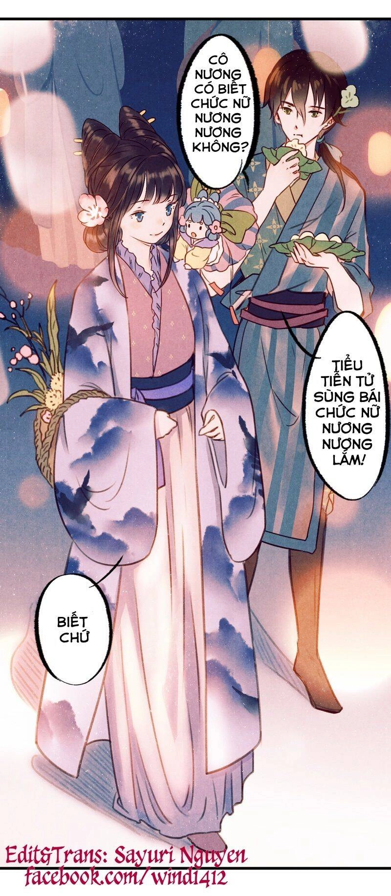 Thiếu Nữ Tản Mộng Đàm Chapter 42 - 7