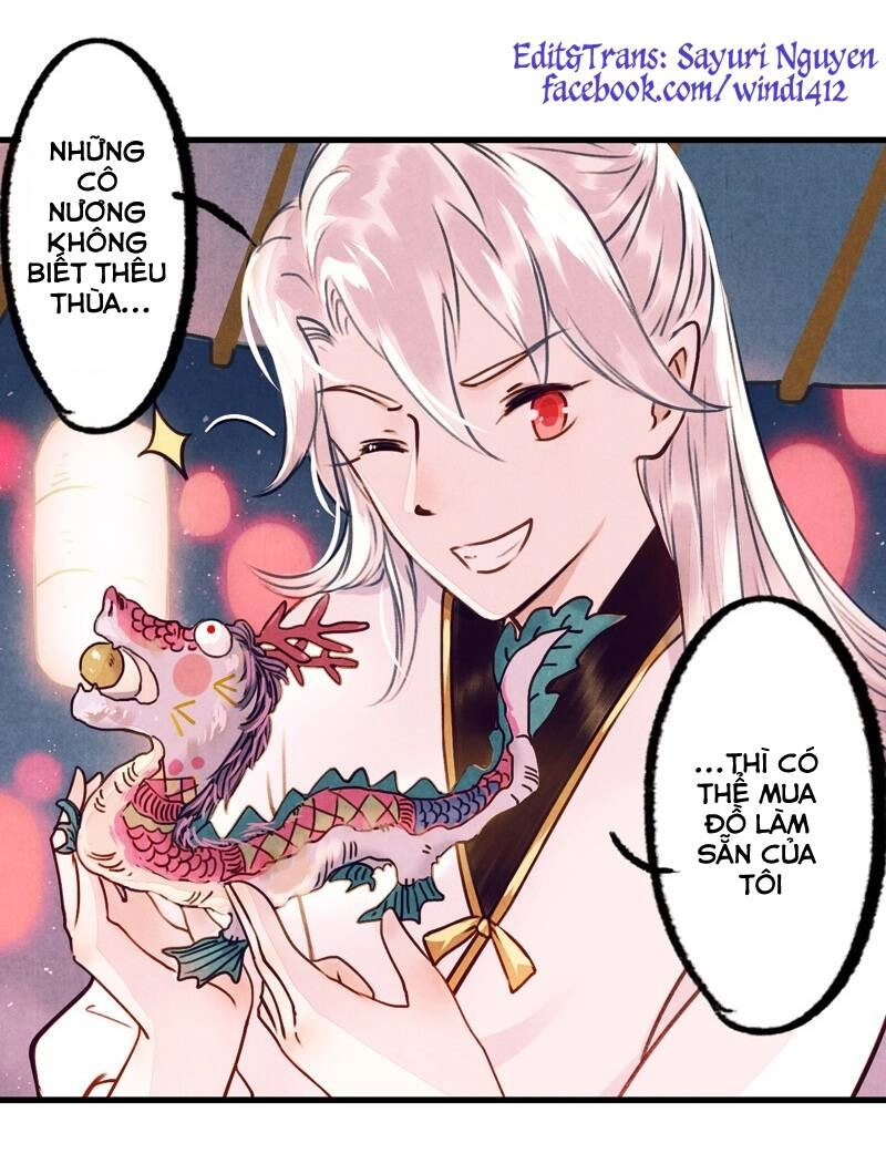 Thiếu Nữ Tản Mộng Đàm Chapter 42 - 22