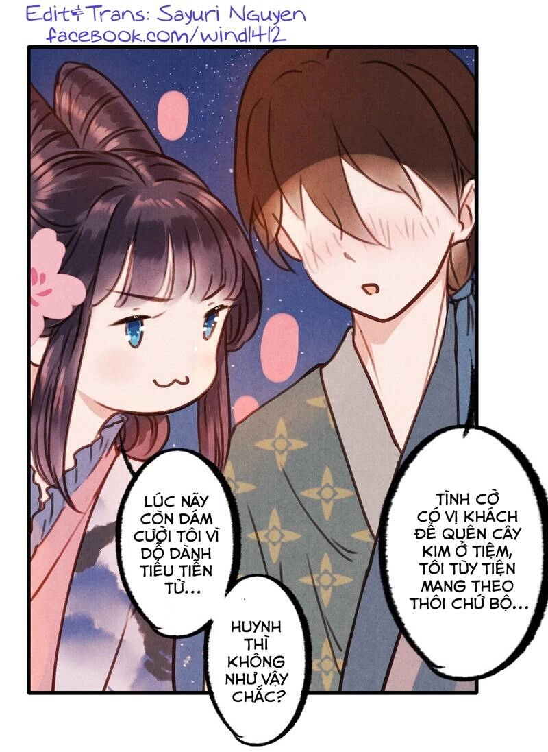 Thiếu Nữ Tản Mộng Đàm Chapter 43 - 10