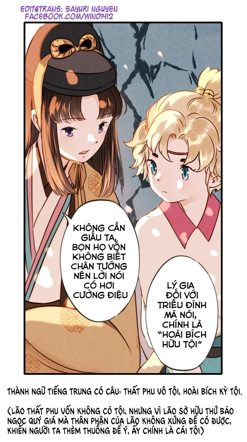 Thiếu Nữ Tản Mộng Đàm Chapter 45 - 49