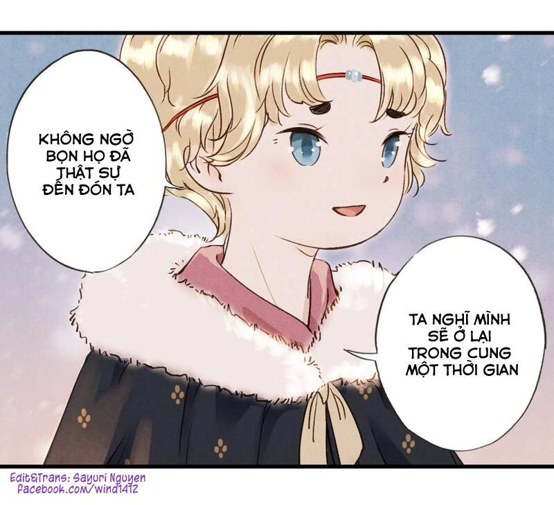 Thiếu Nữ Tản Mộng Đàm Chapter 46 - 42