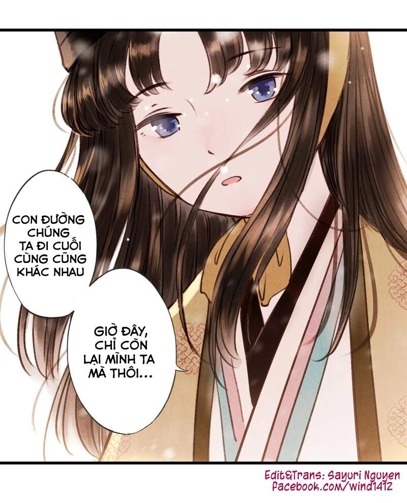 Thiếu Nữ Tản Mộng Đàm Chapter 46 - 47