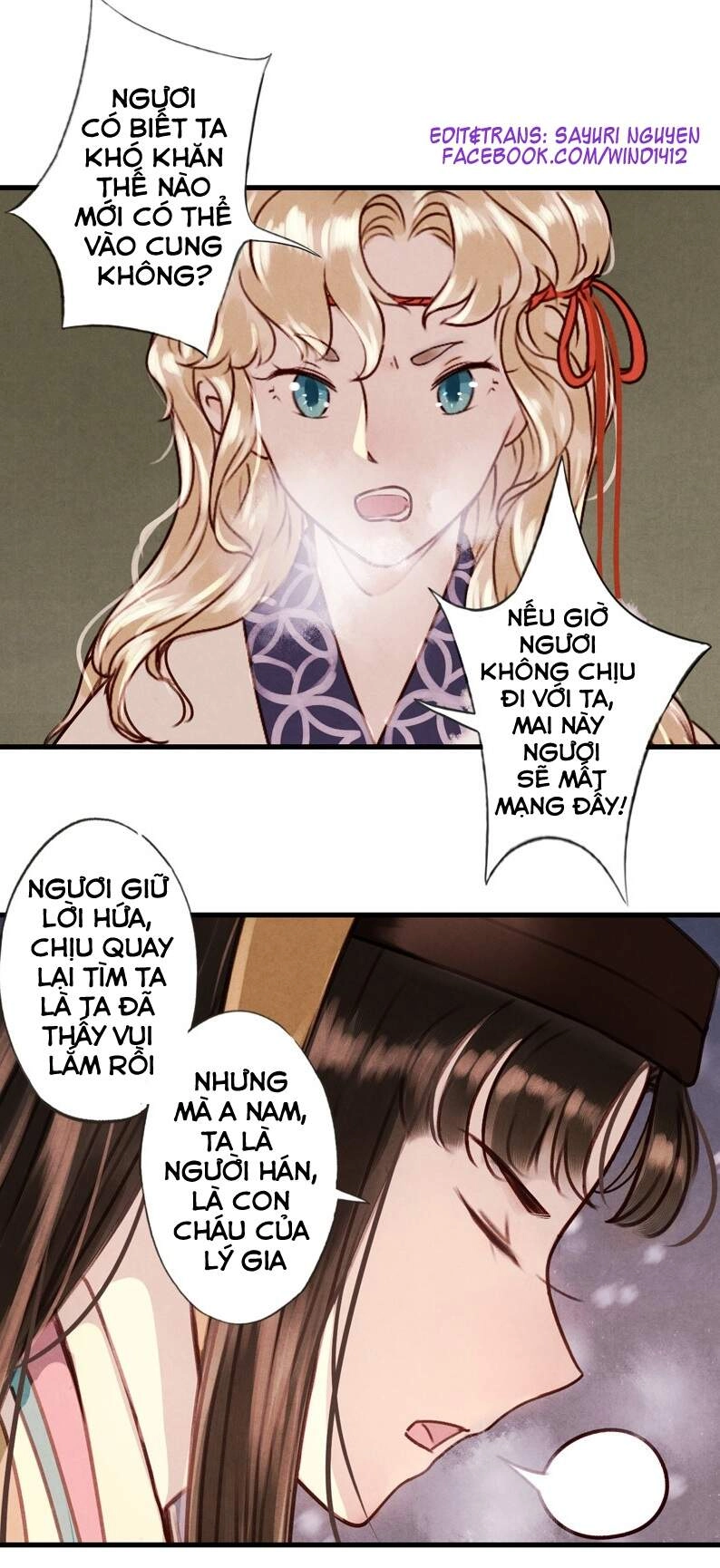 Thiếu Nữ Tản Mộng Đàm Chapter 47 - 46