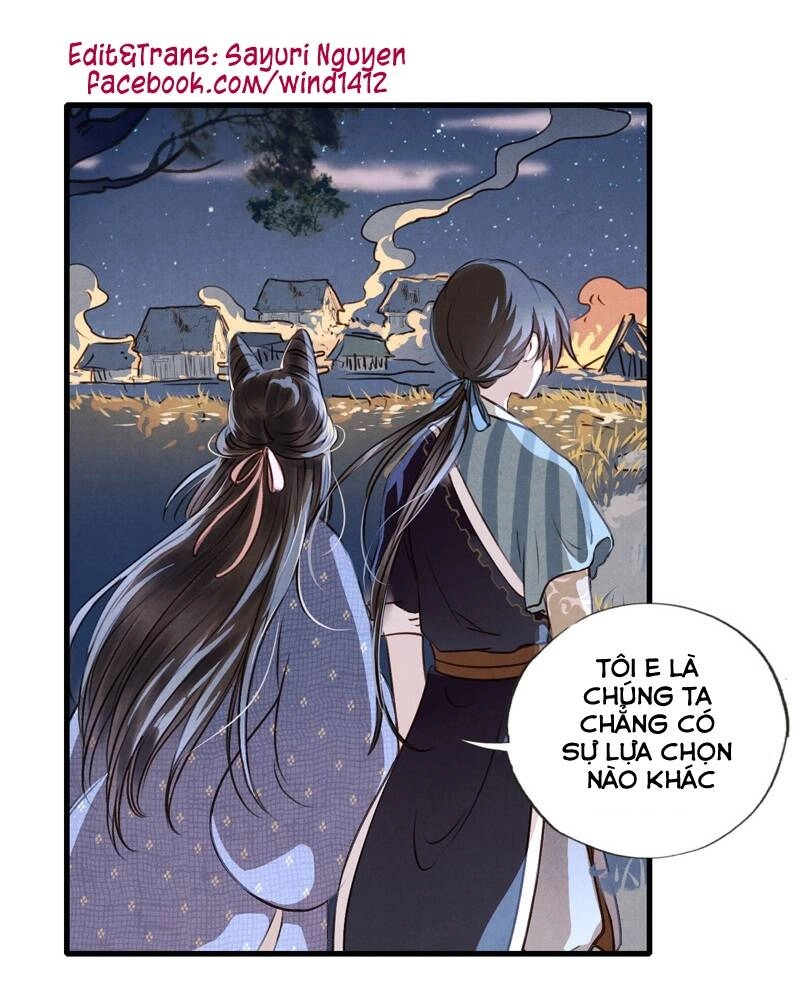 Thiếu Nữ Tản Mộng Đàm Chapter 52 - 54