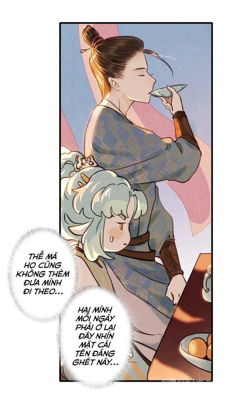 Thiếu Nữ Tản Mộng Đàm Chapter 53 - 11