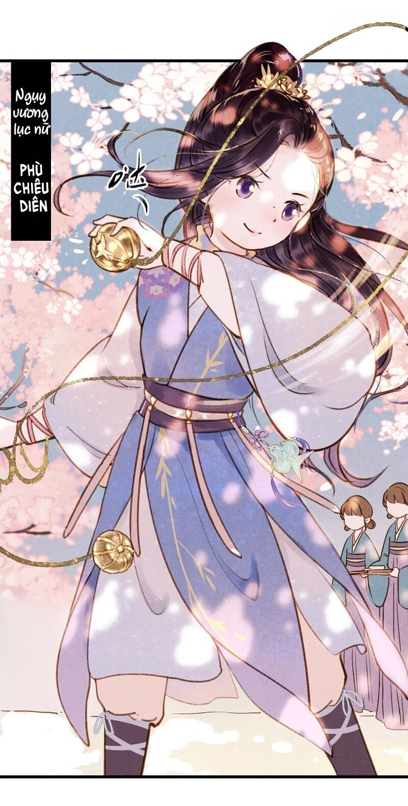 Thiếu Nữ Tản Mộng Đàm Chapter 56 - 7