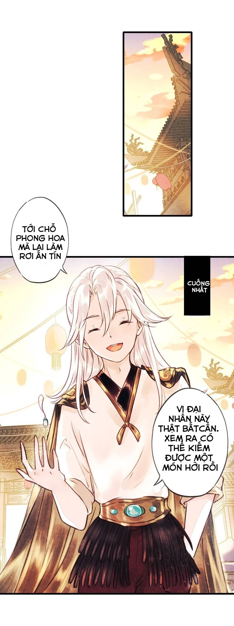 Thiếu Nữ Tản Mộng Đàm Chapter 56 - 58