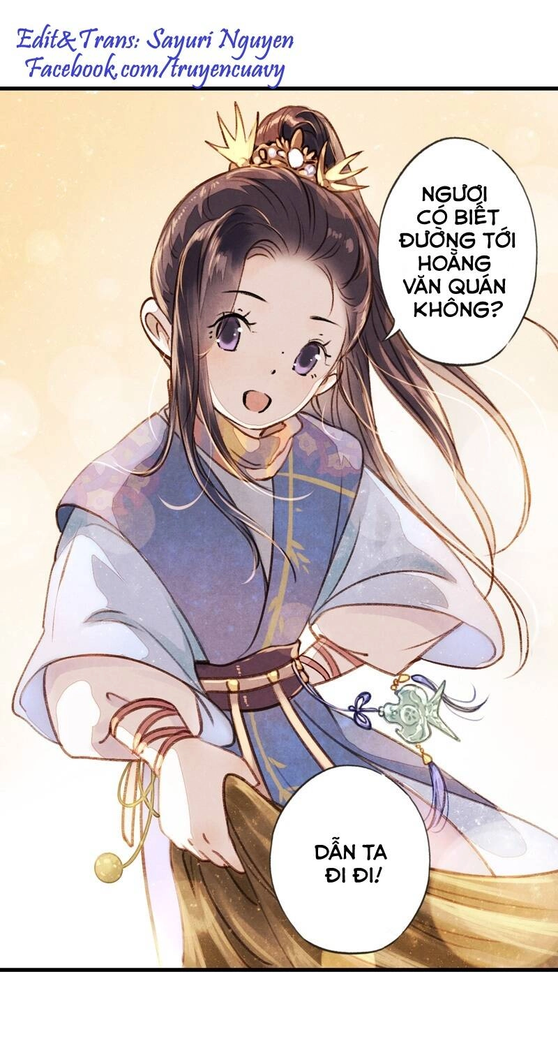 Thiếu Nữ Tản Mộng Đàm Chapter 56 - 62