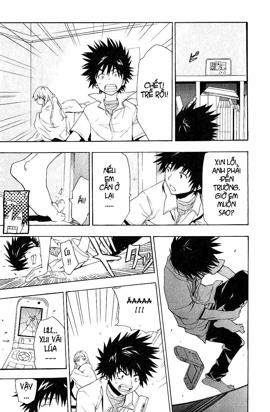 Cấm Thư Ma Thuật Index Chapter 2 - 22