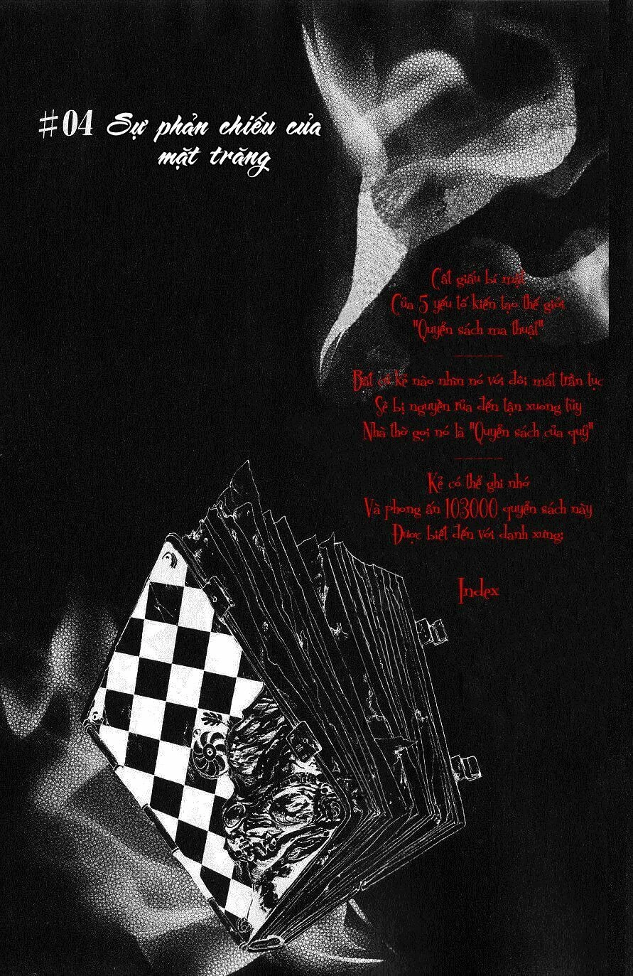 Cấm Thư Ma Thuật Index Chapter 4 - 5