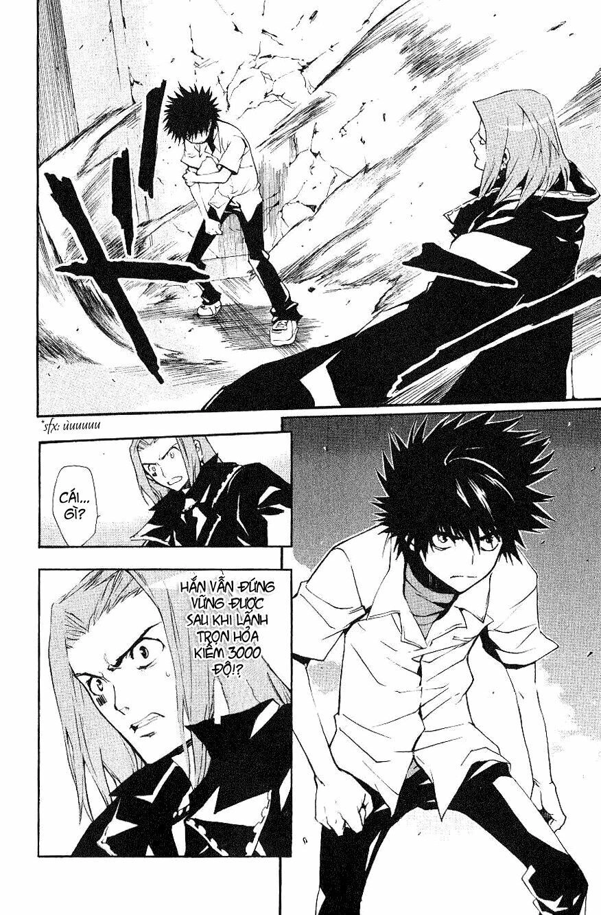 Cấm Thư Ma Thuật Index Chapter 4 - 6