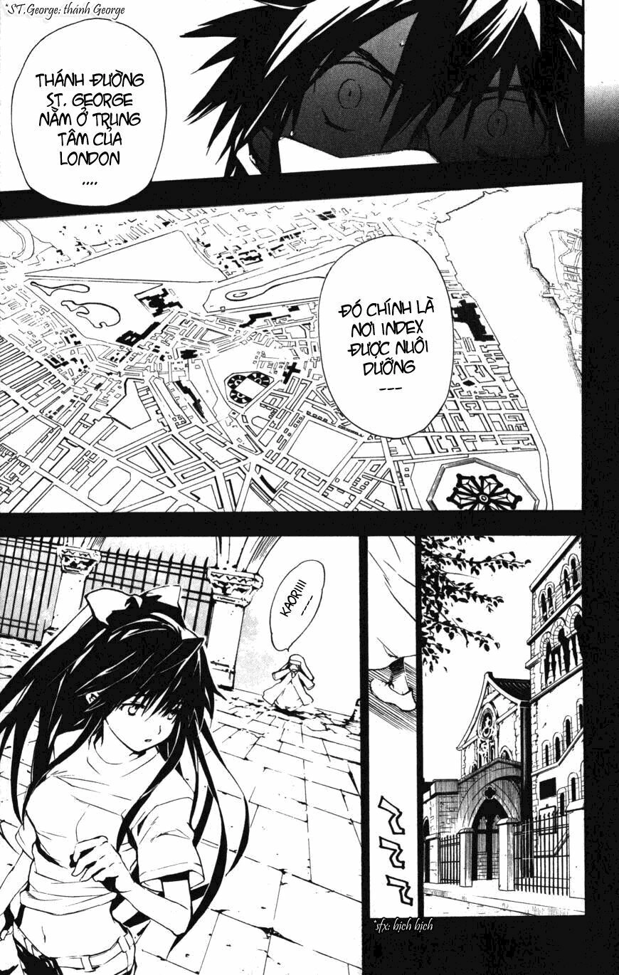 Cấm Thư Ma Thuật Index Chapter 7 - 7